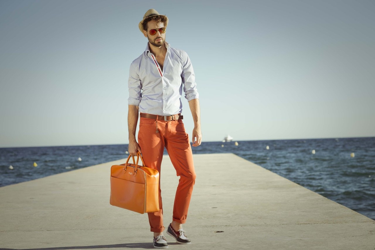 Pitti Immagine Uomo Primavera/Estate 2014 Jacques Malletier_